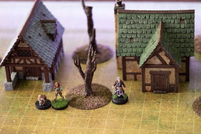 Medium Civilian House - A