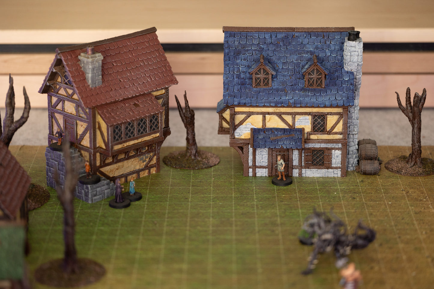 Large Civilian House - A