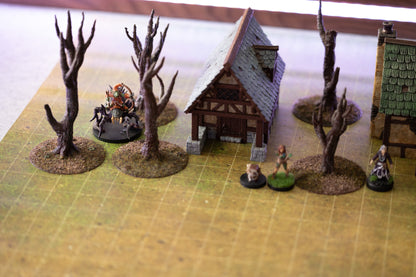 Medium Civilian House - A