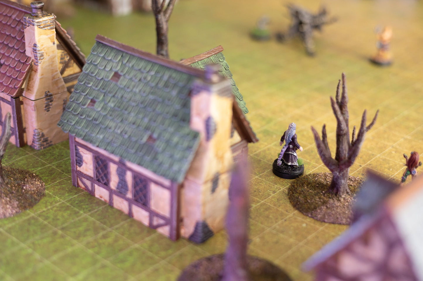 Medium Civilian House - A