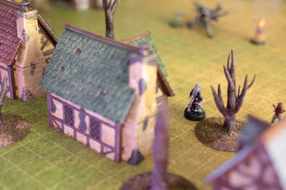 Medium Civilian House - A