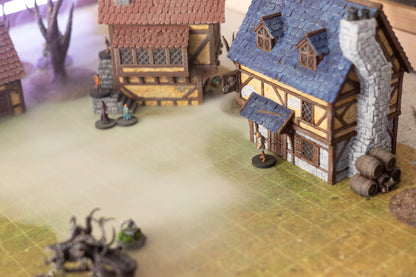 Large Civilian House - A