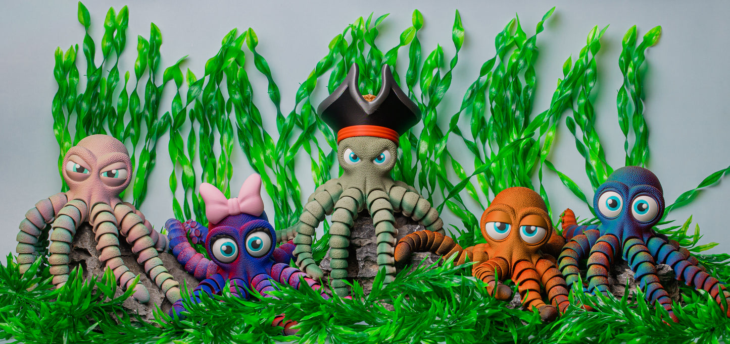 Octopuses