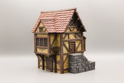 Large Civilian House - A