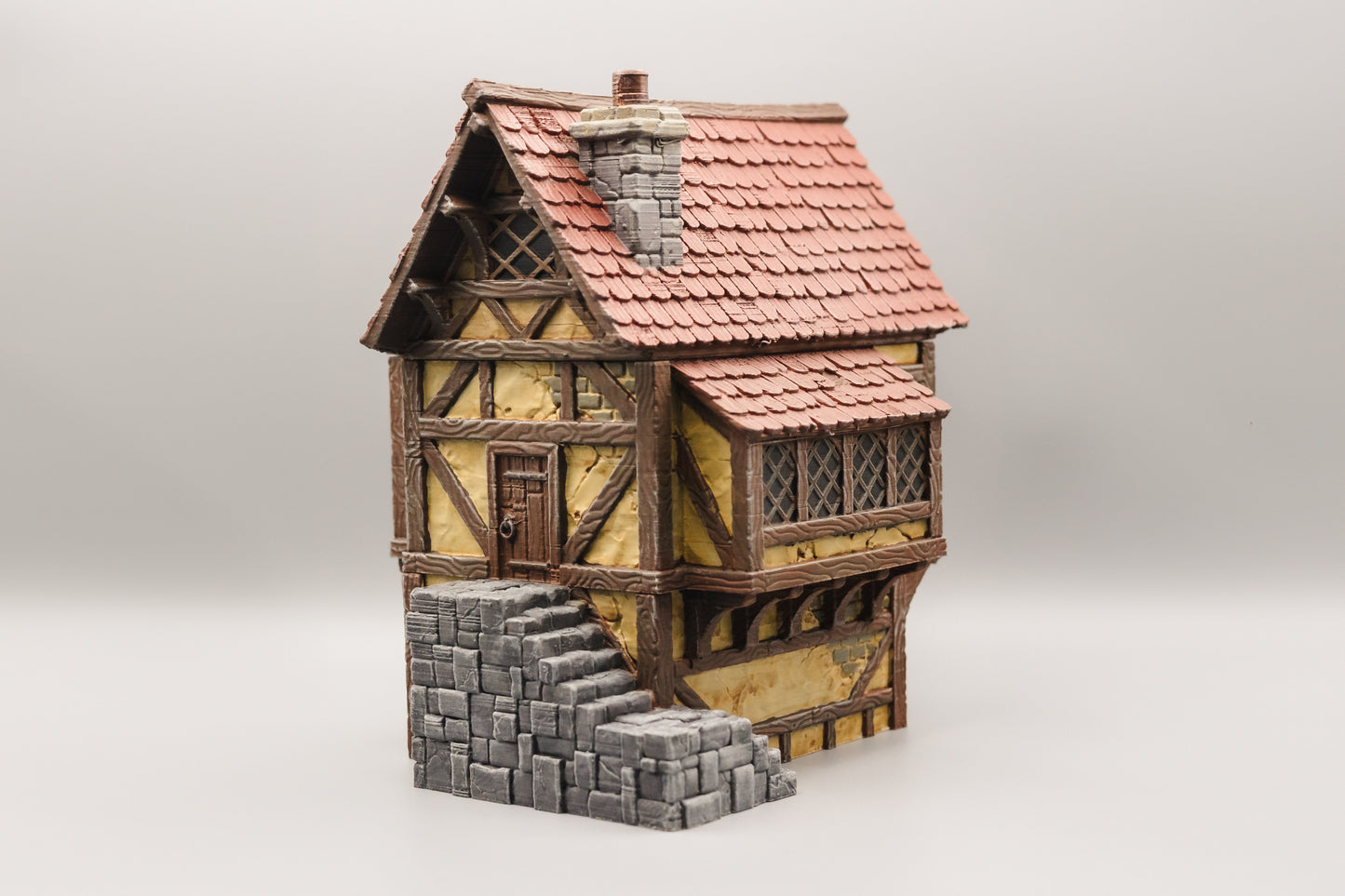Large Civilian House - A