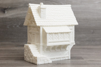 Large Civilian House - A