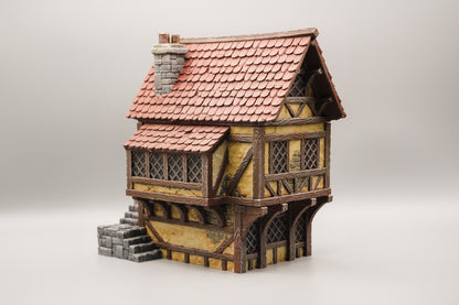 Large Civilian House - A