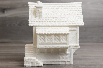 Large Civilian House - A