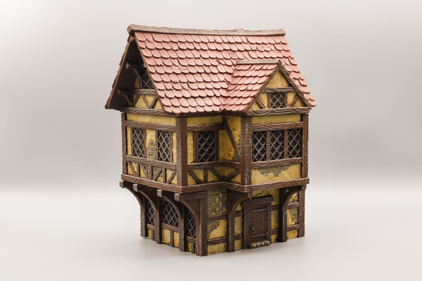 Large Civilian House - A