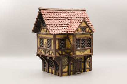 Large Civilian House - A