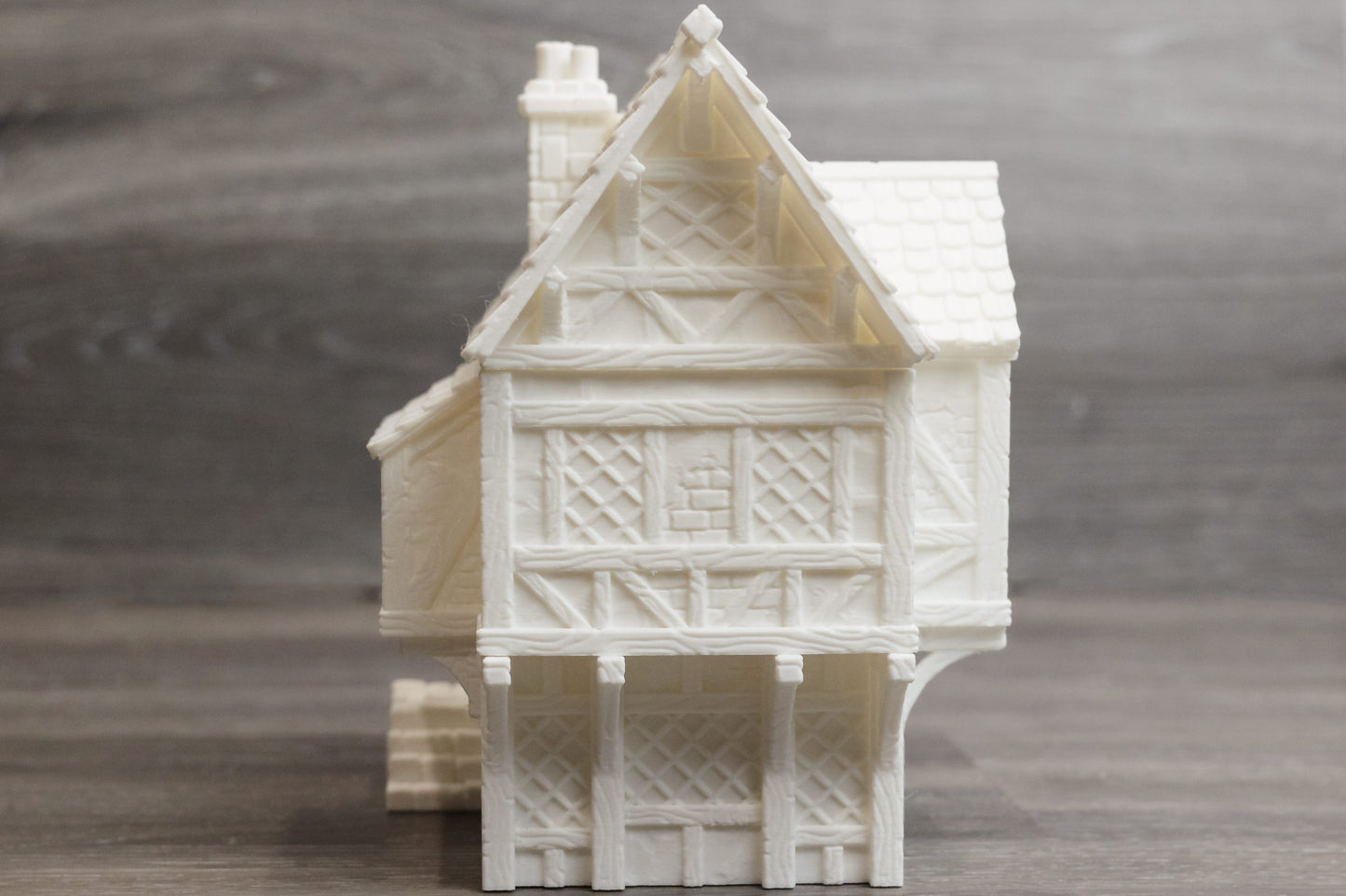 Large Civilian House - A