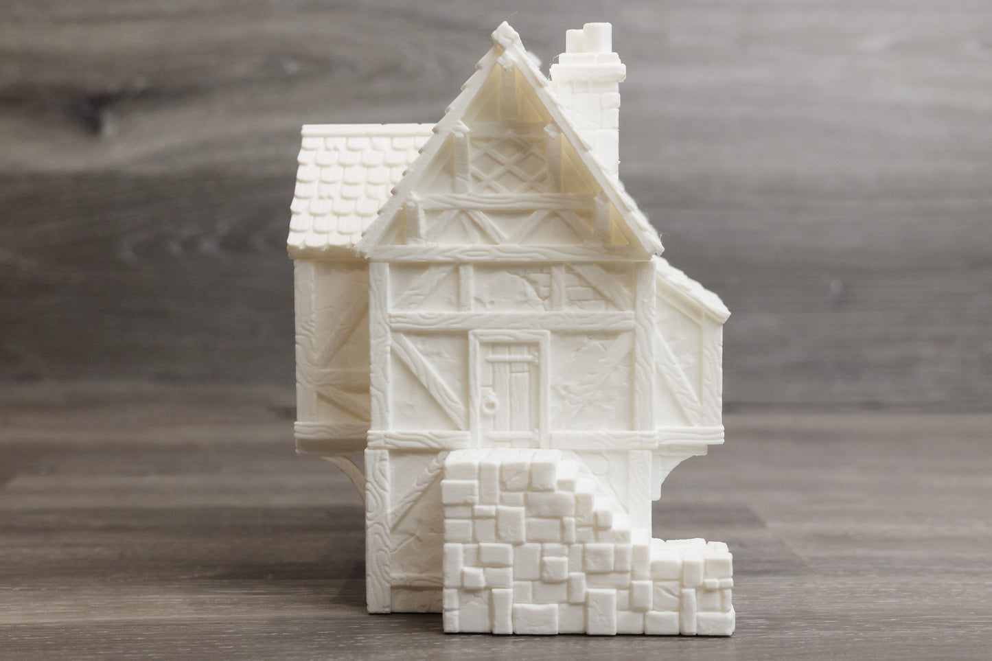 Large Civilian House - A