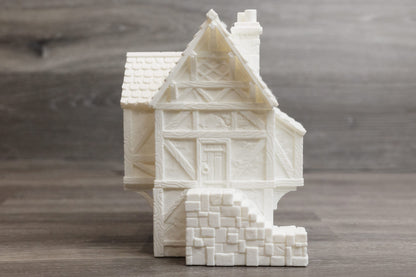 Large Civilian House - A