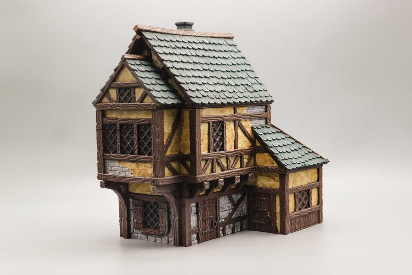 Large Civilian House - B