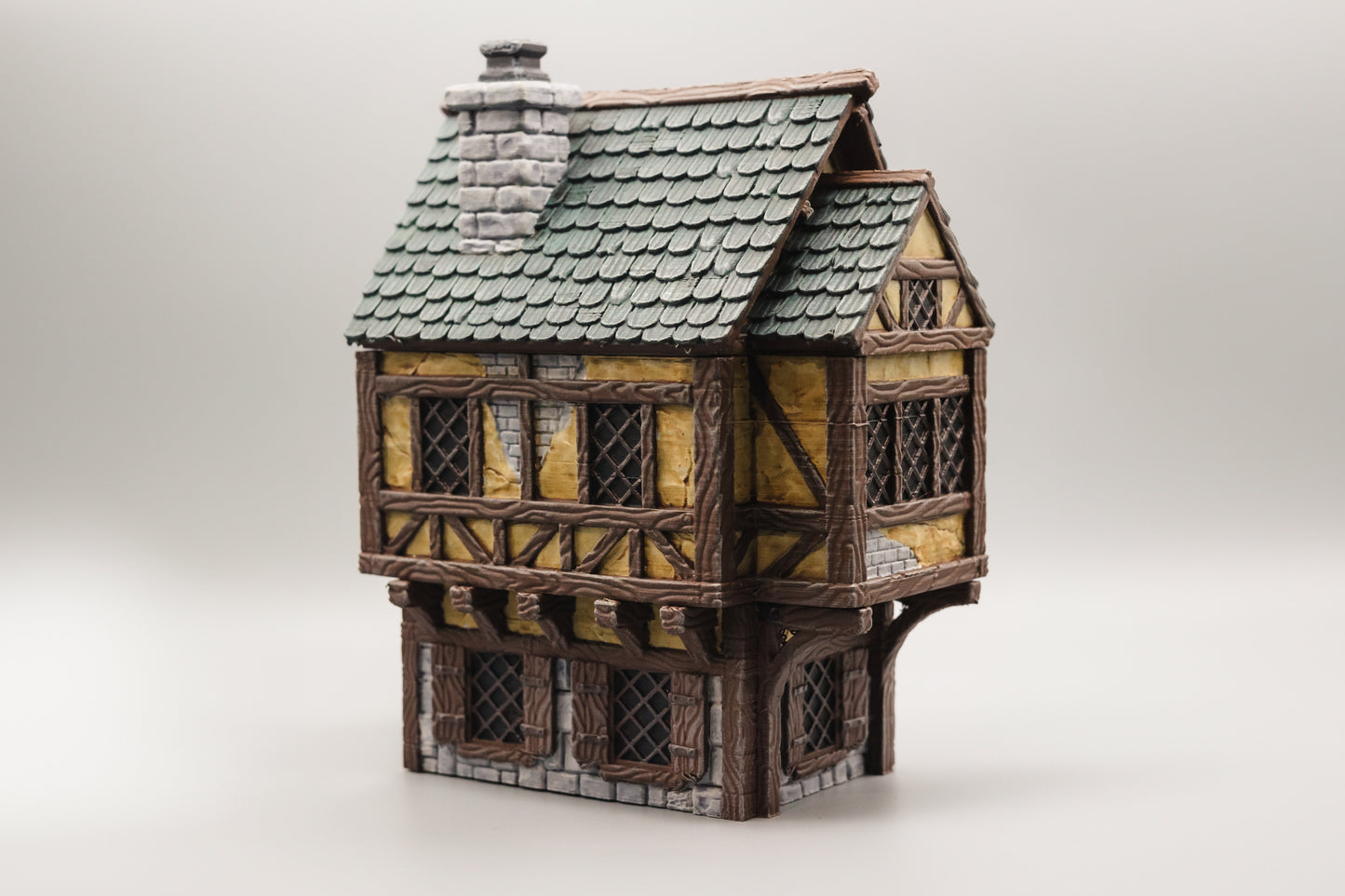 Large Civilian House - B