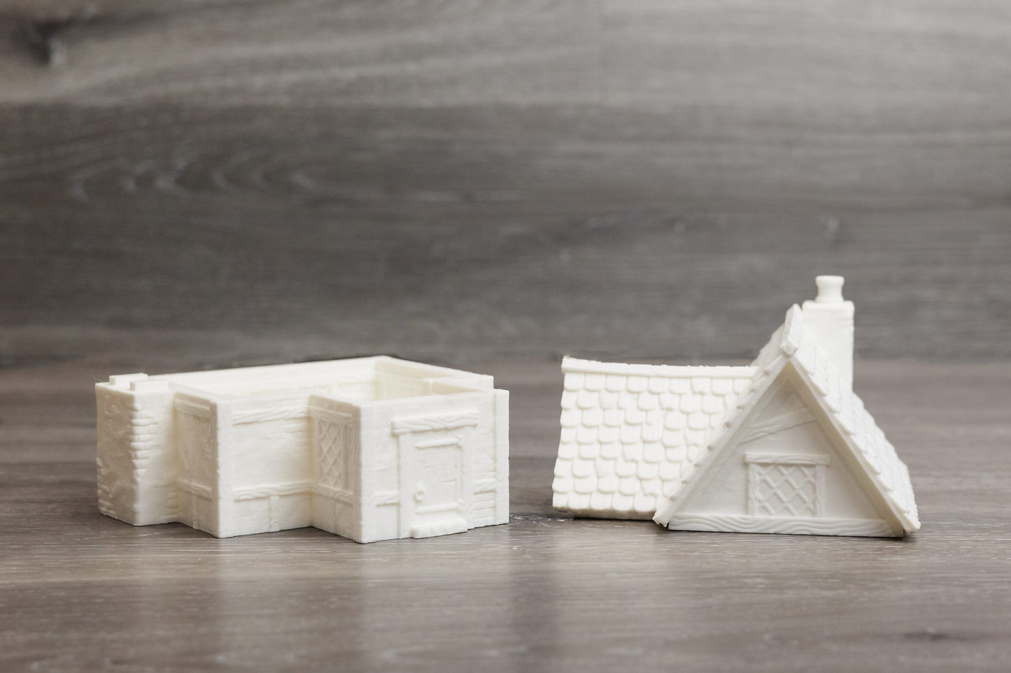 Medium Civilian House - A