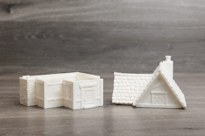 Medium Civilian House - A