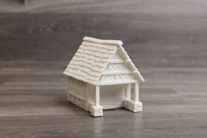 Small Civilian House - A