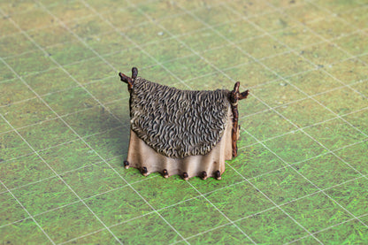 Tents w/Fur
